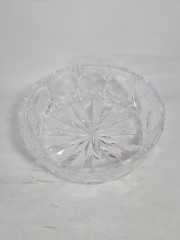 Набор вазочек винтажных Walther Glas, хрусталь, 2 шт., 17 см, Германия, 1970-80гг.