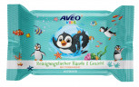 AVEO Kids Reinigungstuecher Haende & Gesicht 20 Stk., Детские очищающие салфетки для рук и лица, 20 шт.