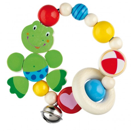 HEIMESS Greifling Elastik Frosch Сжимающая игрушка эластичная лягушка