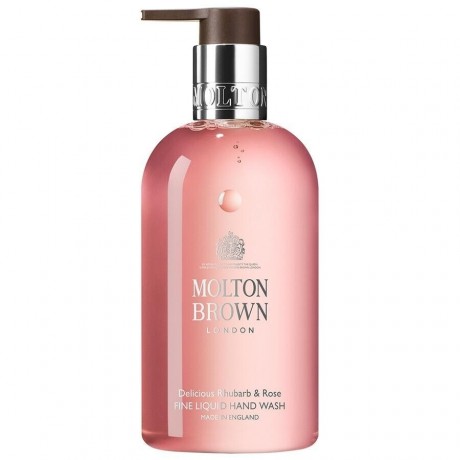 Molton Brown Delicious Rhubarb & Rose Fine Liquid Hand Wash Вкусное жидкое мыло для рук с ревенем и розой