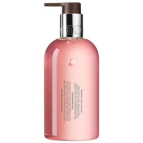 Molton Brown Delicious Rhubarb & Rose Fine Liquid Hand Wash Вкусное жидкое мыло для рук с ревенем и розой
