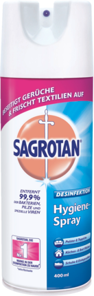 Sagrotan Гигиенический-Аэрозоль	, 400 мл