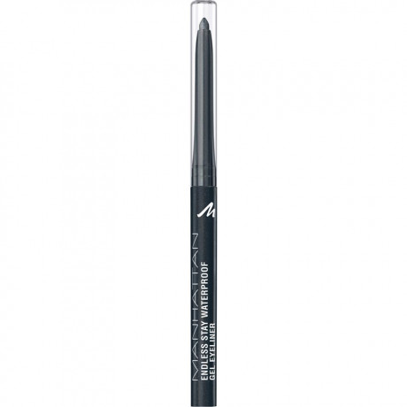 MANHATTAN Cosmetics (Манхеттен) Augen Endless Stay Waterproof Gel Eyeliner Подводка для глаз, Nr. 007 Starlit Black / 0,26 g