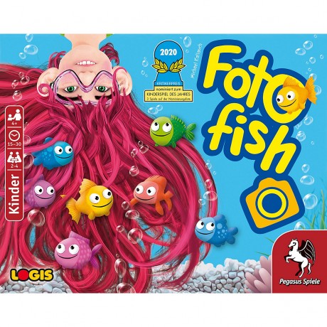 Pegasus Spiele Foto Fish Фото Рыба