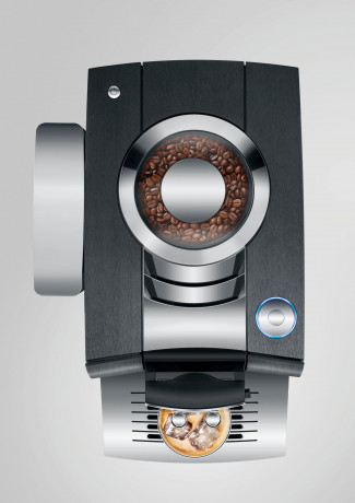 JURA JURA Kaffeevollautomat 15368 Z10 Aluminium Dark Inox (EA) Signature Line Полностью автоматическая кофемашина JURA 15368 Z10 Aluminium Dark Inox (EA) Signature Line