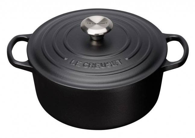 Le Creuset LE CREUSET Br\u00e4ter SIGNATURE schwarz LE CREUSET Br>4ter ПОДПИСЬ