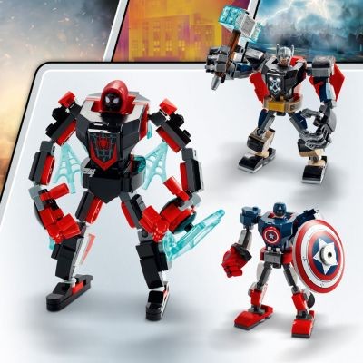 LEGO LEGO Marvel Super Heroes 76171 Miles Morales Mech LEGO Marvel Super Heroes 76171 Механический Майлз Моралес