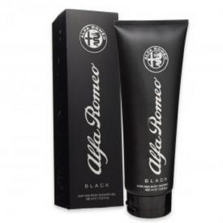 Alfa Romeo BLACK Body Wash ЧЕРНЫЙ гель для душа