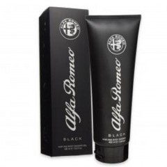 Alfa Romeo BLACK Body Wash ЧЕРНЫЙ гель для душа