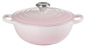 Le Creuset LE CREUSET La Mermite Br\u00e4ter SIGNATURE rosa LE CREUSET La Mermite Br>4ter SIGNATURE