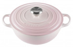Le Creuset LE CREUSET La Mermite Br\u00e4ter SIGNATURE rosa LE CREUSET La Mermite Br>4ter SIGNATURE