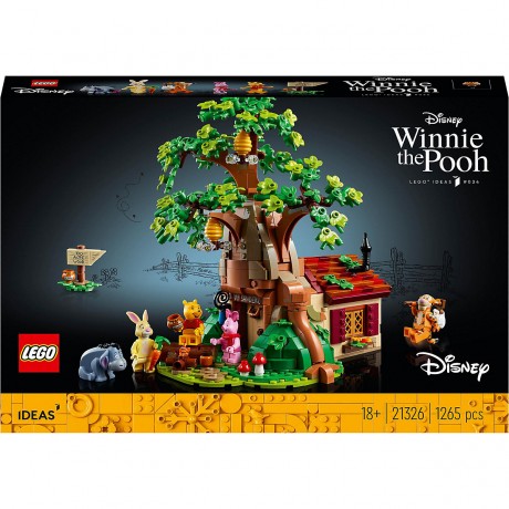 LEGO Ideas 21326 Winnie Puh ЛЕГО  Винни Пух