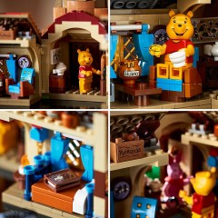 LEGO Ideas 21326 Winnie Puh ЛЕГО  Винни Пух