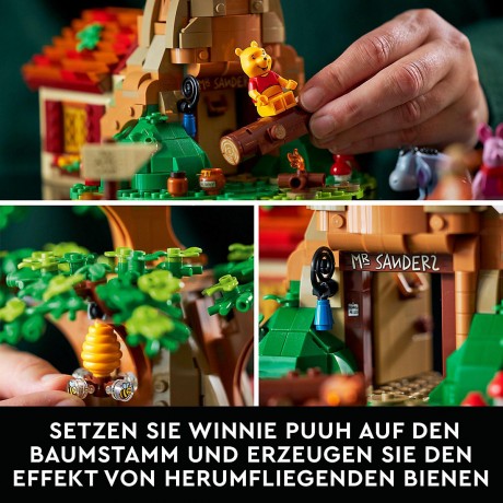 LEGO Ideas 21326 Winnie Puh ЛЕГО  Винни Пух