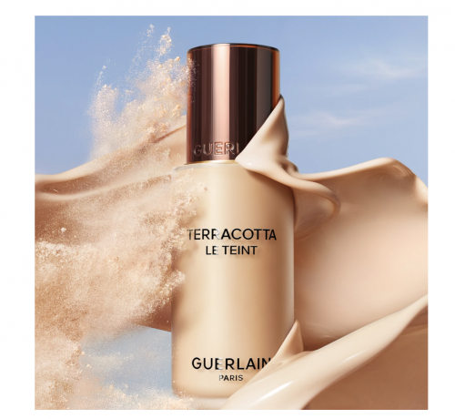 GUERLAIN Terracotta Le Teint Тональная основа для естественного цвета, тон 2.5N Нейтральный 35 мл