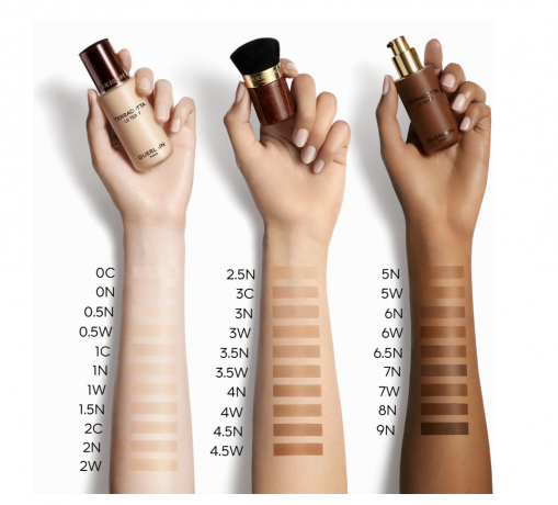 GUERLAIN Terracotta Le Teint Тональная основа для естественного цвета, тон 2.5N Нейтральный 35 мл