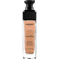 Marbert (Марберт) Make-Up Тональный крем CarePlus Foundation База для макияжа, Nr. 04 Suntan Beige / 30 мл