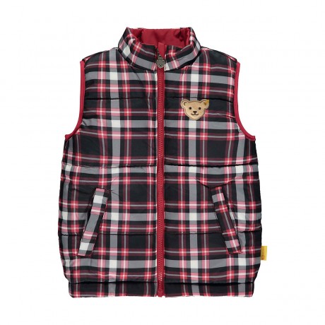 Steiff Wendeweste Airplane Outdoorwesten Двусторонний жилет Уличные жилеты для самолетов