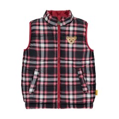 Steiff Wendeweste Airplane Outdoorwesten Двусторонний жилет Уличные жилеты для самолетов