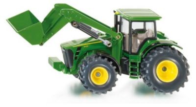 SIKU SIKU 1982 John Deere Traktor m. Frontlader 1:50 SIKU 1982 Трактор John Deere с фронтальным погрузчиком 1:50