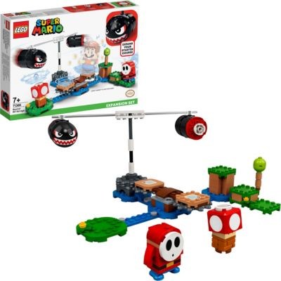 LEGO LEGO Super Mario 71366 Riesen-Kugelwillis – Erweiterungsset LEGO Super Mario 71366 Гигантский мяч Уиллиса, дополнительный набор