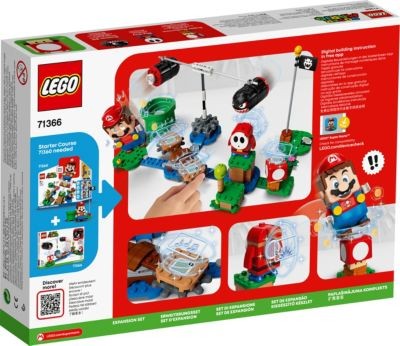 LEGO LEGO Super Mario 71366 Riesen-Kugelwillis – Erweiterungsset LEGO Super Mario 71366 Гигантский мяч Уиллиса, дополнительный набор