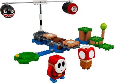 LEGO LEGO Super Mario 71366 Riesen-Kugelwillis – Erweiterungsset LEGO Super Mario 71366 Гигантский мяч Уиллиса, дополнительный набор
