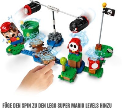 LEGO LEGO Super Mario 71366 Riesen-Kugelwillis – Erweiterungsset LEGO Super Mario 71366 Гигантский мяч Уиллиса, дополнительный набор