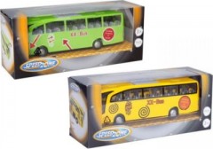 SpeedZone Fernbus mit Ruckzug Автобус дальнего следования SpeedZone с выносом