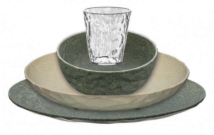 Koziol Koziol Geschirrset 16-tlg. GoTEBORG grau Набор столовой посуды &quot;Козиол&quot; 16 предметов. Г=6ТЕБОРГ