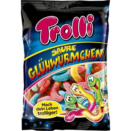 Trolli TROLLI Saure Gluhwurmchen 200 г