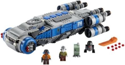 LEGO LEGO Star Wars 75293 I-TS Transportschiff der Rebellen LEGO Star Wars 75293 Транспортный корабль повстанцев I-TS