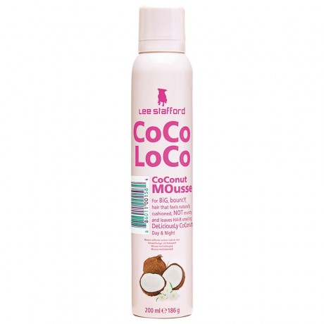 Lee Stafford Coconut Mousse Haarschaum CoCo LoCo, 200 мл
