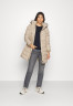 Tommy Hilfiger TYRA COAT Down coat beige TYRA COAT Пуховик бежевый