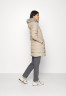 Tommy Hilfiger TYRA COAT Down coat beige TYRA COAT Пуховик бежевый