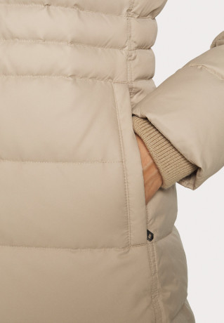 Tommy Hilfiger TYRA COAT Down coat beige TYRA COAT Пуховик бежевый