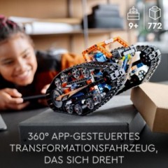 LEGO LEGO Technic 42140 App-gesteuertes Transformationsfahrzeug LEGO Technic 42140 Автомобиль-трансформер, управляемый приложением