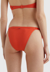 Tommy Hilfiger SIDE TIE Bikini bottoms deep orange SIDE TIE Плавки бикини темно-оранжевый