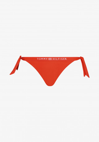 Tommy Hilfiger SIDE TIE Bikini bottoms deep orange SIDE TIE Плавки бикини темно-оранжевый