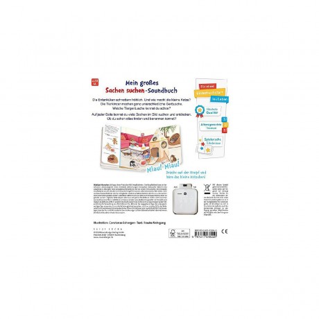 Ravensburger Sachen suchen искать вещи