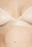 Tommy Hilfiger UNLINED  Triangle bra misty blush UNLINED Бюстгальтер с треугольными чашечками туманный румянец