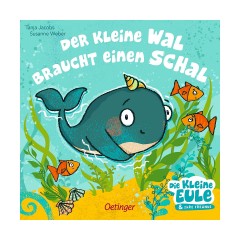 Der kleine Wal braucht einen Schal Маленькому киту нужен шарф