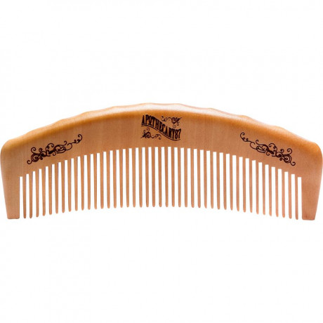 Apothecary87 Bartpflege TheManClub Barber Comb, 1 шт.