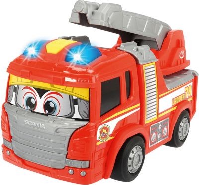 Dickie Toys Happy Fire Truck Счастливая пожарная машина