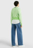 Tommy Hilfiger CROPPED Jumper spring lime УКОРОЧЕННЫЕ джемперы весенняя известь