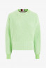 Tommy Hilfiger CROPPED Jumper spring lime УКОРОЧЕННЫЕ джемперы весенняя известь