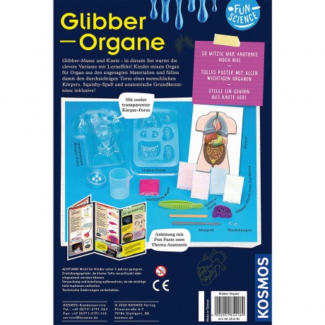Kosmos Fun Science Glibber-Organe Fun Science Goo Organs