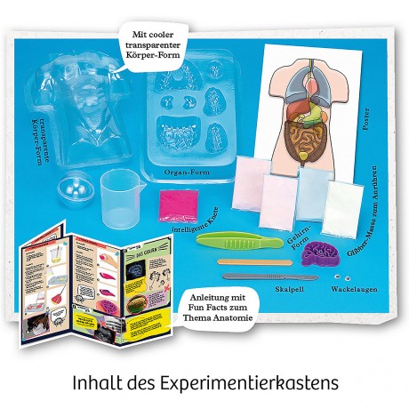 Kosmos Fun Science Glibber-Organe Fun Science Goo Organs