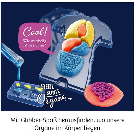 Kosmos Fun Science Glibber-Organe Fun Science Goo Organs