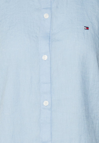 Tommy Hilfiger GROWN ON SLEEVE Button-down blouse vessel blue GROWN ON SLEEVE Блузка на пуговицах сосуд синий